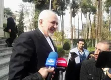 واکنش ظریف به اظهارات روحانی درباره پیام های خصوصی آمریکا/ من چیزی نشنیدم!