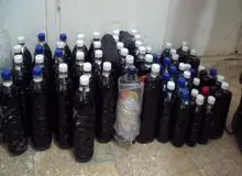 کشف نوشابه با طعم تریاک