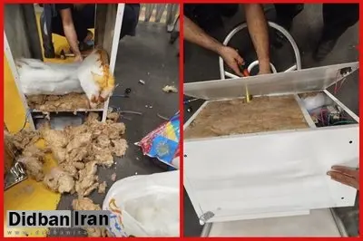 کشف ۶.۵ کیلو مواد روان‌گردان شیشه در دستگاه میوه‌خشک‌کن