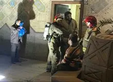 توضیح مدیر مجموعه تئاتر شهر درباره وقوع حریق در محوطه کارگاه این مجموعه