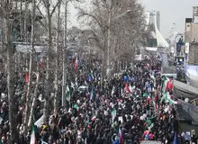 ارگان مطبوعاتی شهرداری تهران: بیش از ۲۰ میلیون ایرانی در راهپیمایی ۲۲ بهمن حضور داشتند/ تعداد راهپیمایی کنندگان در مشهد یک میلیون نفر بود