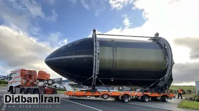 موشک «‌هیپوی گرسنه» با ارتفاع ۴۳ متر آماده پرتاب می‌شود