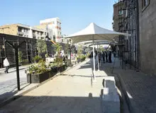 گزارشی درباره احداث  میدانگاه امیرکبیر