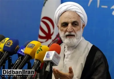 اژهای : محاکمه سران فتنه منوط به تغییر مصوبه شورای عالی امنیت ملی است/ خیلی وقت ها خودکشی برای فاش نشدن اطلاعات است