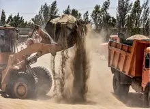 مناطق دفن‌شده سیستان زیر شن‌های هامون و افغانستان+ تصاویر