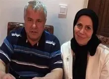 کار جالب همسر علی پروین برای عروس و دامادها+عکس