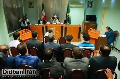غضنفرآبادی قاضی پرونده اسفندیار رحیم مشایی: دیروز تعدادی خبرنگار آمد وقتی جا نیست من دیگر چه کار کنم؟!
