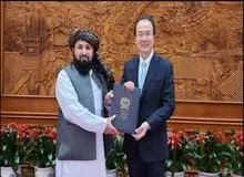 حرکت دیپلماتیک طالبان خبرساز شد/ سفیر طالبان استوار نامه خود رئیس تشریفات وزارت خارجه چین داد!