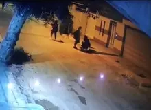 سرقت وحشیانه از یک دختر جوان در اهواز  +فیلم 
