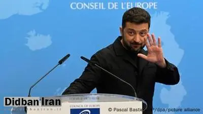 زلنسکی توافقنامه تاسیس دادگاه ویژه جنایات جنگی روسیه را امضا کرد
