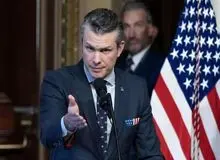 پیت هگست: به وزارت جنگ خوش آمدید، زیرا دوران وزارت دفاع به پایان رسیده/ باید برای جنگ آماده شویم