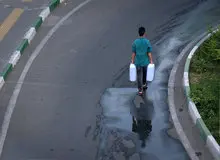 ادعای یک نماینده مجلس درباره ۴۰ روز بحران بی‌آبی در تهران!