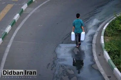 ادعای یک نماینده مجلس درباره ۴۰ روز بحران بی‌آبی در تهران!