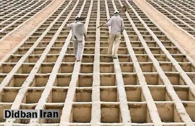 افزایش نجومی قیمت قبر در تهران/ زندگی در پایتخت ارزان نشد؛ مرگ هم گران شد