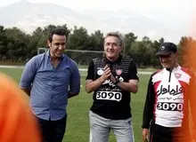 حمایت علی کریمی از طاهری/ امیدوارم مدیران بدهی آور سرکار نیایند