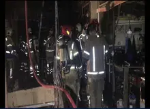 توضیح سخنگوی سازمان آتش‌نشانی درباره آتش سوزی پاساژ بازار تهران