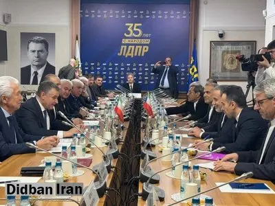 عراقچی در مجلس دومای روسیه حاضر شد