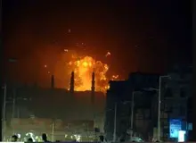 حمله جدید آمریکا و انگلیس به یمن