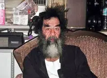 وضعیت صدام حسین لحظاتی قبل از اعدام +عکس