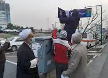 واکنش وکیل مرحوم شجریان به مخدوش کردن تابلوی خیابات «استاد شجریان»/ آقاسی: ممکن است خانواده شکایت حقوقی کنند