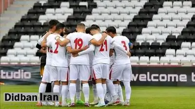 پرتغال گزینه جدی بازی دوستانه ایران
