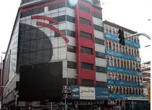 پاساژ علاءالدین آتش گرفت
