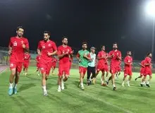 باکیچ در تمرین پرسپولیس حاضر شد