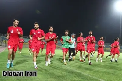 باکیچ در تمرین پرسپولیس حاضر شد