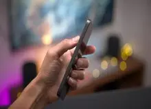 کد QR مخفی در تلفن‌های همراه آیفون+ عکس