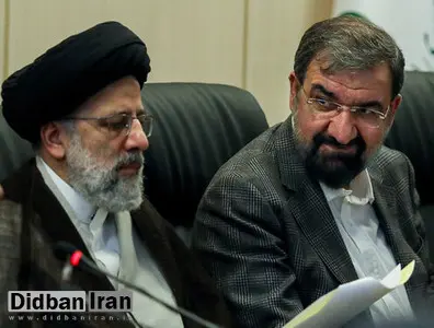 محسن رضایی برنامه خود را در اختیار رئیسی گذاشت

