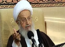 آیت‌الله مکارم: عده‌ای دلشان می‌خواهد بین سپاه، مرجعیت و حوزه‌های علمیه جدایی ایجاد کنند / در جریان فیضیه، اگر دشمنانی دست داشتند، نتوانستند جدایی و بدبینی ایجاد کنند