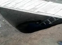 شناسایی تونل هفت متری در پشت بازار طلا فروشان عجب شیر/ ۳ سارق دستگیر شدند