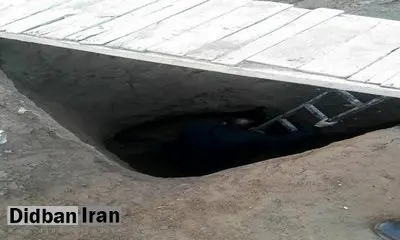 شناسایی تونل هفت متری در پشت بازار طلا فروشان عجب شیر/ ۳ سارق دستگیر شدند
