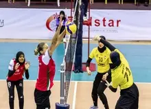 صعود مقتدرانه سپاهان به نیمه‌نهایی لیگ والیبال زنان آسیا