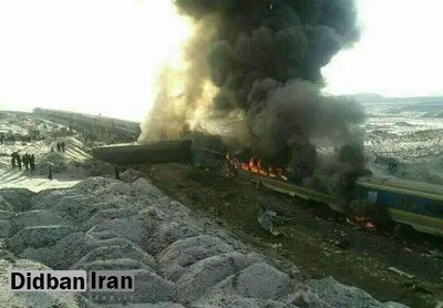 شناسایی ۸ نفر از اجساد سانحه قطار تبریز- مشهد + اسامی
