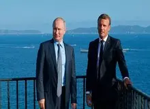 پوتین و ماکرون قهر کردند؟