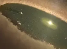 در دوران پرآشوب منظومه شمسی، مشتری احتمالاً به شکل‌گیری ماه کمک کرده است