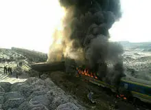 عوامل بروز حادثه قطار سمنان اعلام شد