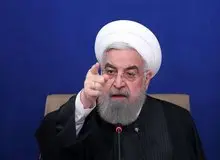 حسن روحانی: در دولتی رفتند از یک کشور همسایه، میلیون‌ها نفر را وارد کشور کردند، برای چه؟!
