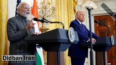 بیانیه تند هند به تهدید ترامپ:خودتان با روسیه تجارت میکنید/هند،تمام اقدامات لازم را برای حفظ امنیت ملی انجام خواهد داد