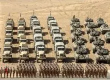 عرض اندام ارتش روس/ رزمایش ۵۰ هزار روسیه برگزار می‌شود