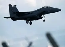 ورود جنگنده‌های F15 آمریکا به خاورمیانه