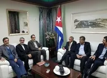 قاض زاده هاشمی وارد هاوانا شد