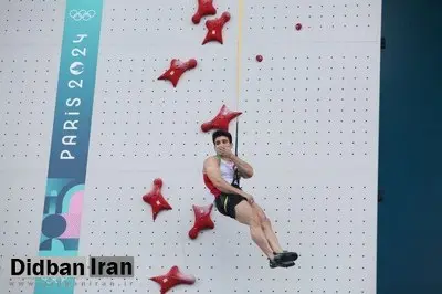 رضا علیپور، سنگنورد ایرانی، چهارم جهان شد
