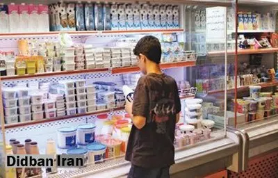 گرانی شیر و لبنیات، کاهش مصرف دهکهای کمدرآمد/ هشدار نسبت به سقوط آزاد مصرف لبنیات اعلام شد