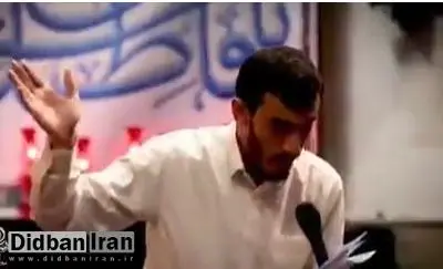 فیلم / توهین های یک مداح به موسوی خویینی ها 