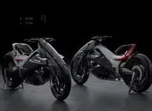 طراحی موتورسیکلت جدید هوندا چشم‌ها را خیره کرد +تصاویر