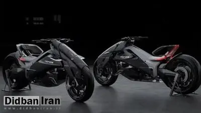 طراحی موتورسیکلت جدید هوندا چشم‌ها را خیره کرد +تصاویر
