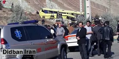 اسامی 3 نفر از کشته شدگان حادثه اتوبوس دانشگاه آزاد واحد علوم و تحقیقات 