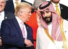 ترامپ: بن سلمان یک مرد باورنکردنی است
